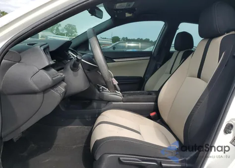 2017 Honda Civic Lx from USA, damaged, VIN SHHFK7H22HU213630